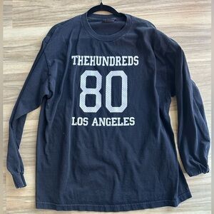 The hundreds Los Angeles long sleeve size XL